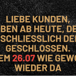A. Urlaub vom 17.07 bis zum 25.07